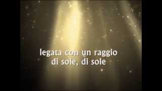 LEGATA AD UN GRANELLO DI SABBIA - (Lyrics)