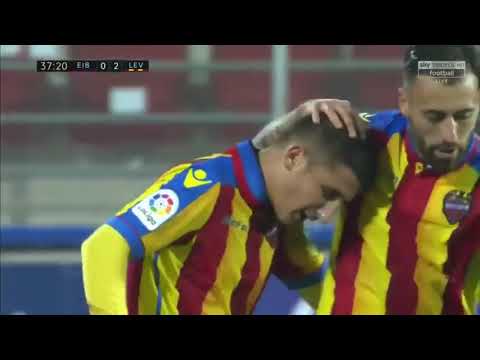 Eibar Vs Levante 2 : 2 Resumen & Goles La Liga 29/10/2017 HD