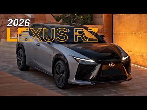 2026 Lexus RZ 450e vs 300e – Which One’s Worth Buying?