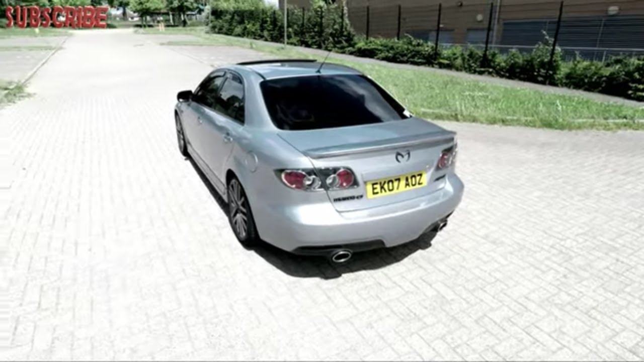 2007 MAZDA 6 MPS | 2.3 TURBO AWD | POV Test Drive ...
