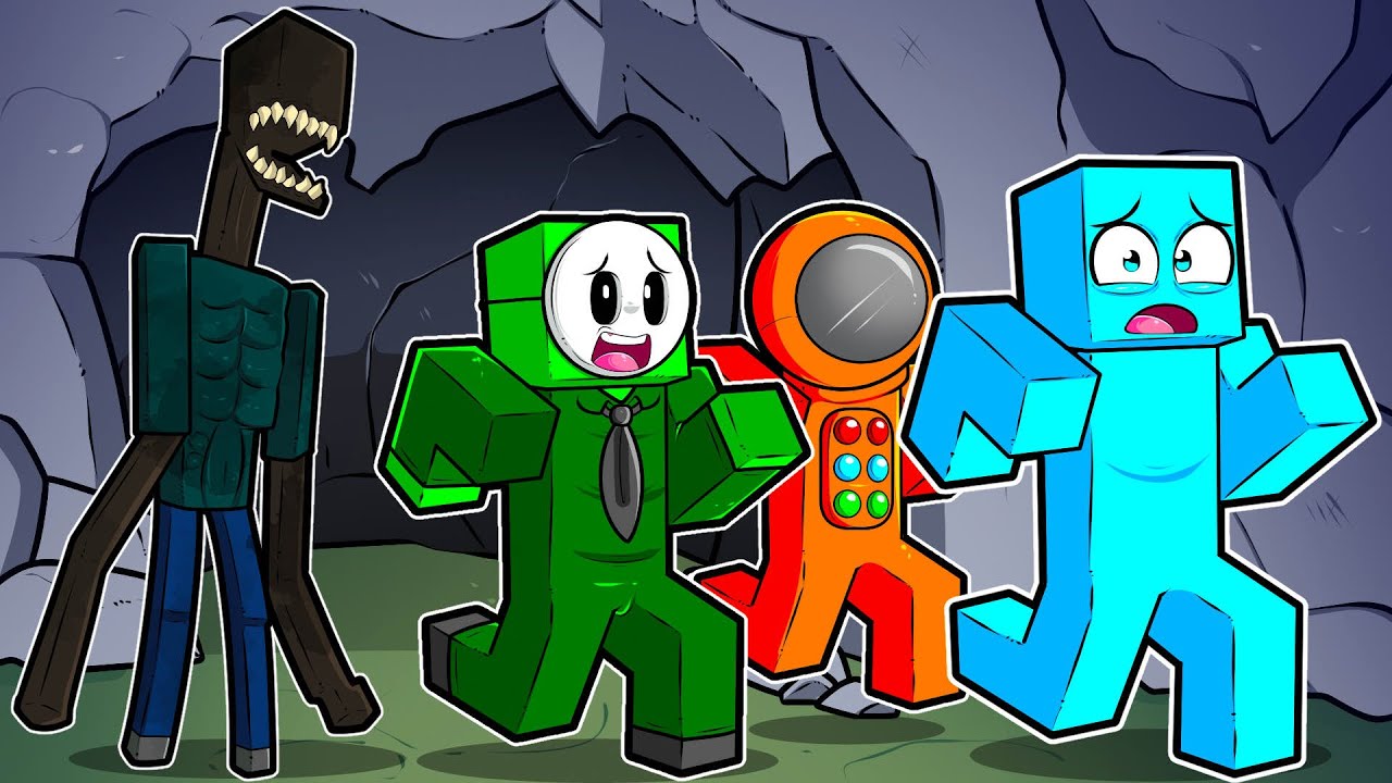 (+10) Sobrevivemos ao Imitador no Minecraft!