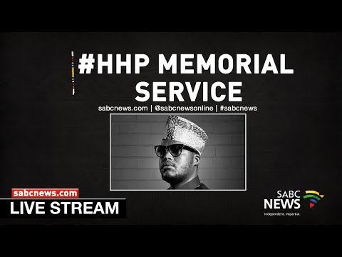 Memorial service for the late HHP at Mmabatho Convention Centre