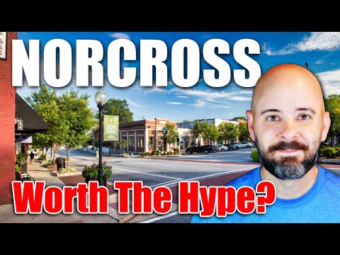 What It's REALLY LIKE Living in NORCROSS Georgia