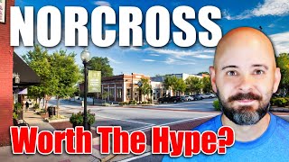 What It's REALLY LIKE Living in NORCROSS Georgia
