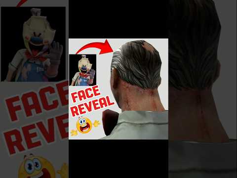 Ice Scream Man 8 Rod Face Reveal 😱 | #shorts #icescreaman #horrorgame