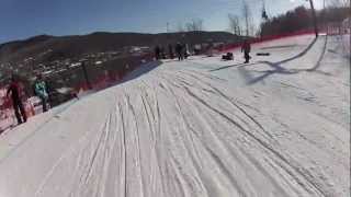preview picture of video 'Ride the SBX Course at the World Champs in Stoneham 2013'
