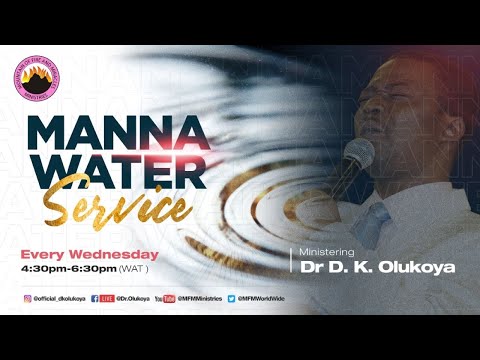 SECRETS OF GREATNESS - MFM MANNA WATER SERVICE 07-09-2022  DR D. K. OLUKOYA