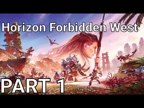 HORIZON FORBIDDEN WEST PS5 Walkthrough Gameplay Part 1 (FULL GAME)