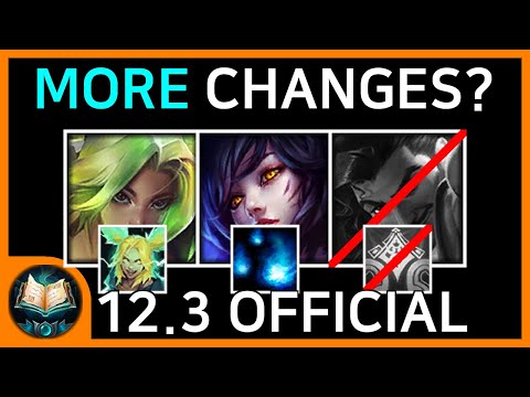 12.3 Patch Note (Final Changes)
