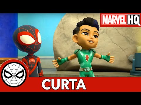 Capa de O Amigossauro | Spidey e seus amigos espetaculares