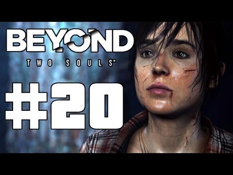 Beyond Two Souls Gameplay Walk Through "BEST SUIT EVER!" Part 20 (Lets Play, Play Through) PS3