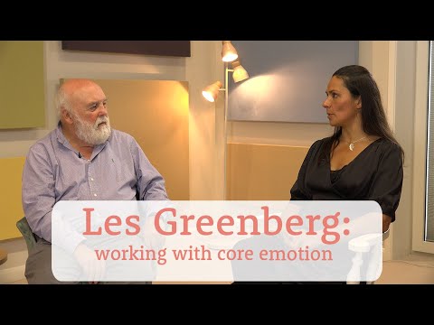 Les Greenberg: working with core emotion (trailer)