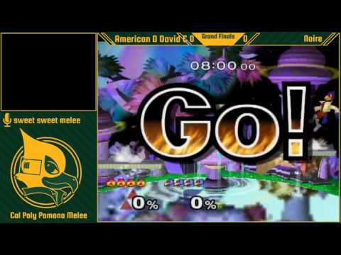 CPPS 15 | Grand Finals - American Dragon David Chong (Sheik) vs. Noire (Falco)