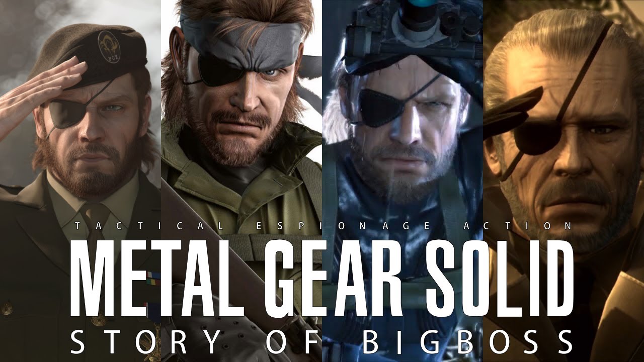 メタルギアソリッド - ビッグボスの軌跡 - まとめ