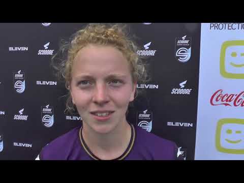 Charlotte Tison na RSC Anderlecht - Sporting de Charleroi op 28.08.2021