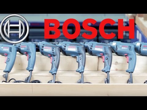 Rotary Drills by Bosch GBM 13RE & GBM13 & GBM10RE & GBM10 & GBM6RE Prof