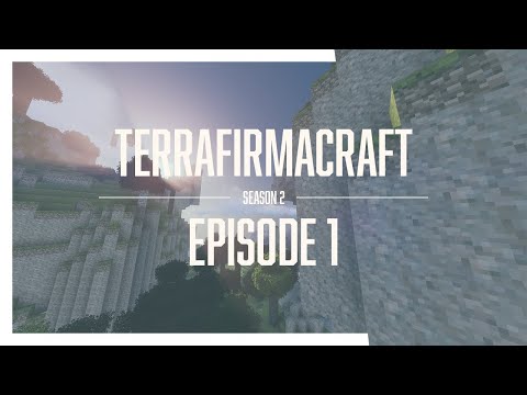 TerraFirmaCraft | Season 2 Episode 1 | Wattle and Daub