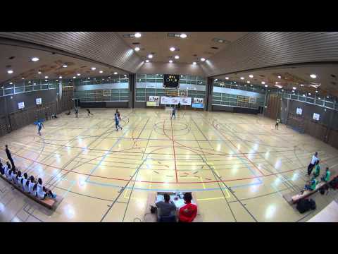 20131207 Mobulu Futsal Uni Bern - Futsal Team Fribourg Old Fox 2 : 6