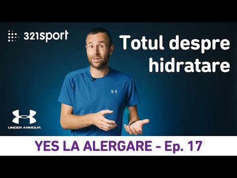 Yes La Alergare - EP17: Totul despre hidratare: Câtă apă beau înainte şi în timpul cursei?