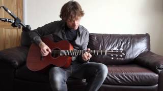 Video thumbnail for Breedlove Passport om/mme - Contemporary Fingerpicking by wehappyfewmusic