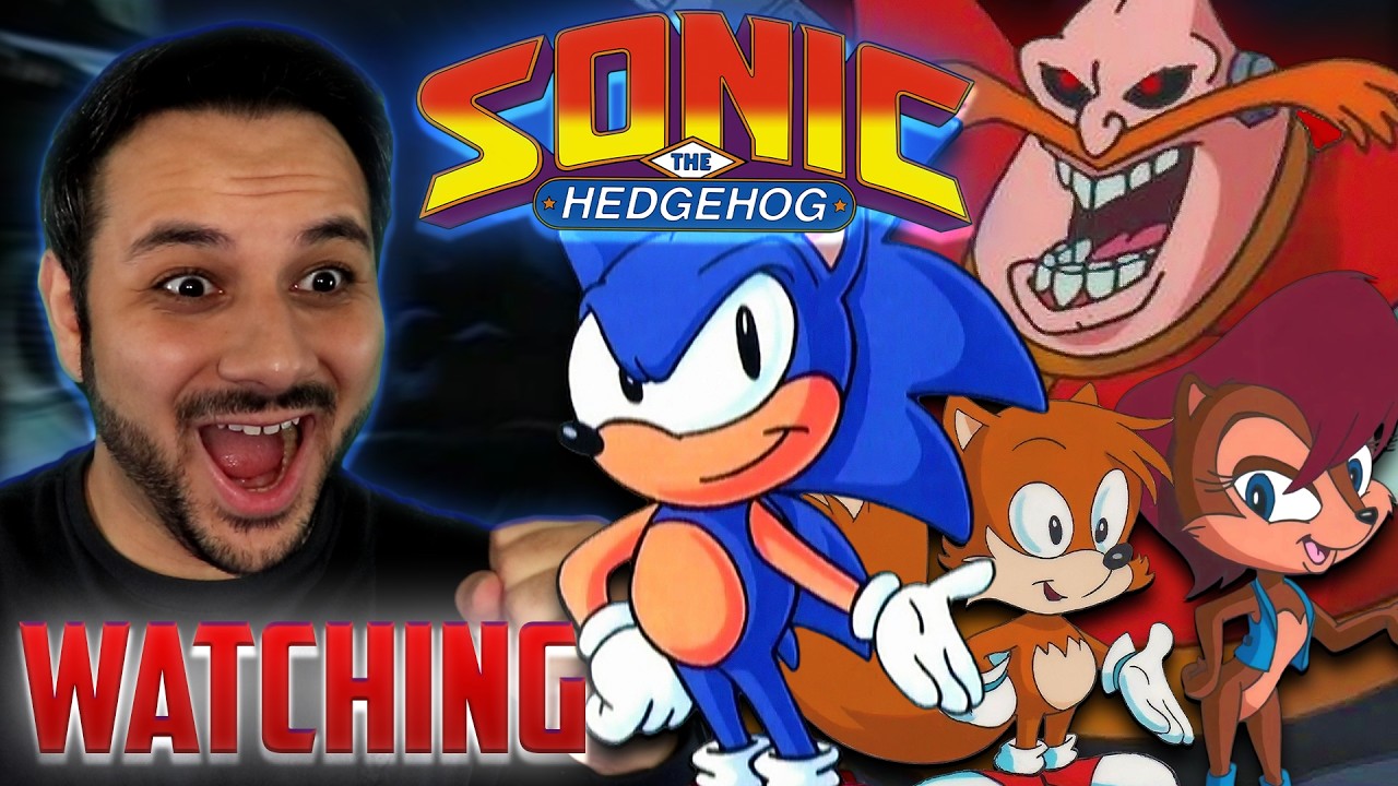 WATCHING SONIC (SatAM) - EP 1-5