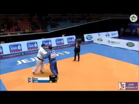 Judo 2013 Grand Prix Jeju: Kim (KOR) - Kim (KOR) [+100kg] final