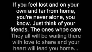 Your Heart Will Lead You Home with lyrics