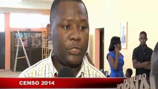 Censo 2014: Assistentes técnicos começaram a ser capacitados | TV Zimbo |