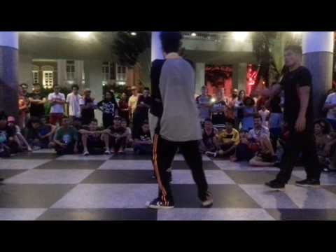 Perfect Style Crew vs Sul Real Clan Favela Arte Festival 2017