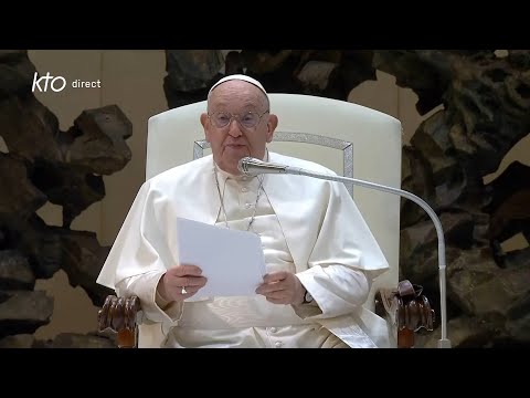 Audience générale du 18 décembre 2024