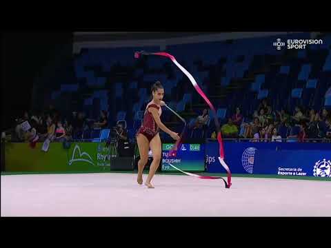 Eya BOUSHIH (TUN) -18.450 --*Qualification* Ribbon (Fita/Cinta) -World Championship Rio 2025