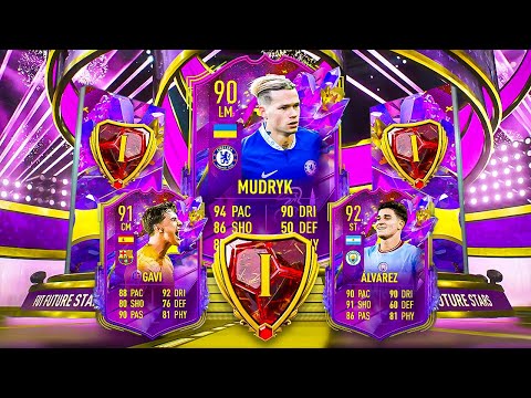 6x 88+ ICON PACKS! 🔥 Rank 1 FUT Champions Rewards - FIFA 23 Ultimate Team