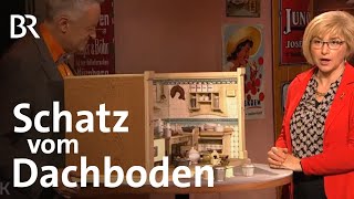 Detailreiche Puppenküche: Wiederentdeckt auf dem Dachboden | Spielzeug | Kunst + Krempel | BR