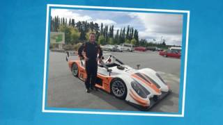 "THRILL OF MY LIFE TIME"  Mike Hosking - Ultimate U-Drive experience