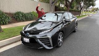 I Bought a Hydrogen Powered Toyota Mirai for $3000! What Happens When I Drink the Exhaust?