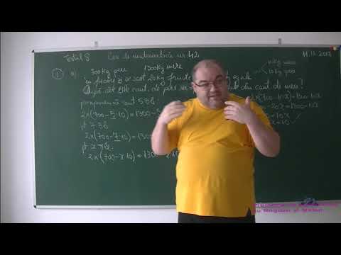 42. Test Matematica nr.8 - 8 probleme de cls a IV-a rezolvate
