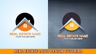 Real Estate Logo | Make a real estate logo with creative concept