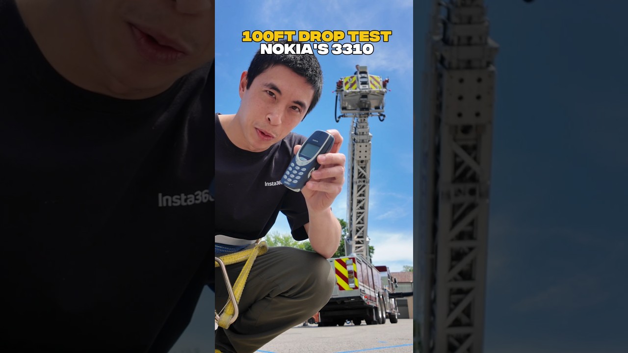 Drop Testing Nokia's 