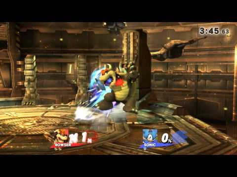 smash 4 venus - psy(bowser) vs weed (sonic)