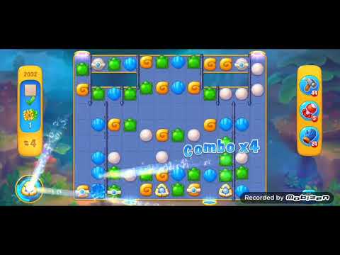Fishdom Super Hard level 2032. NOboosters