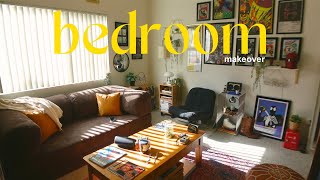 Life in My 20's | ROOM MAKEOVER | no more bed... IKEA run | introvert diaries