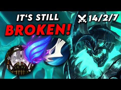 CHEMTANK MANAMUNE HECARIM IS STILL BROKEN?!