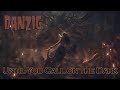 Until You Call on the Dark by Danzig - lyrics as images generated by an AI