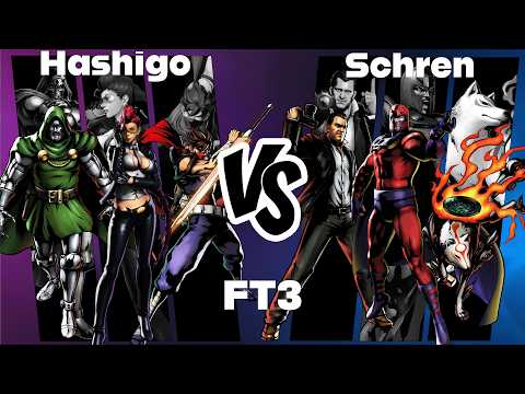 Hashigo vs Schren FT3 UMVC3