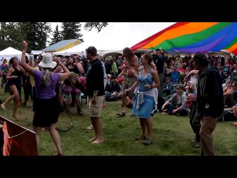 Ray Troll and the Ratfish Wranglers play Shake that Halibut at Salmonfest 2017
