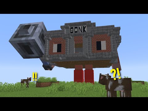 I MADE A BUILDING COME TO LIFE and no one knew about it.