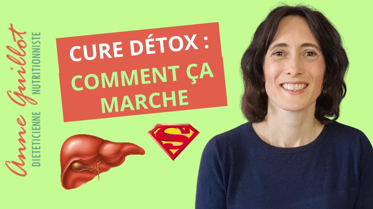 Cure détox du foie : la détoxification, comment ça marche ?