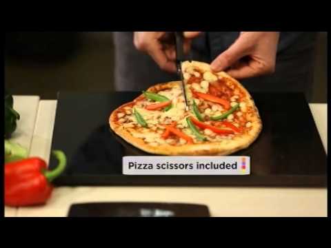 MHP Pizza Set Includes 3 Trays and Stand