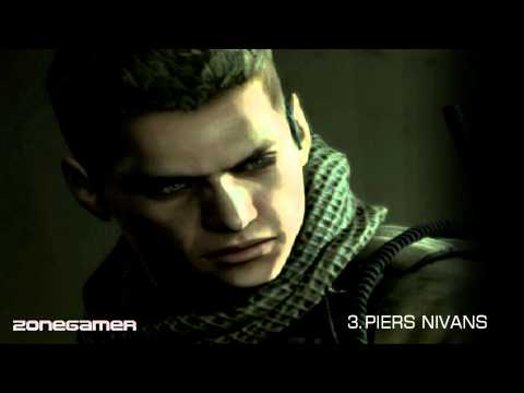 Top 5 Resident evil characters