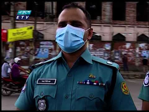 মিরপুর থেকে লকডাউনের খবর জানাচ্ছেন দিপুু শিকদার